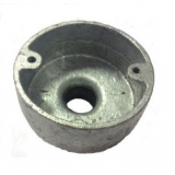 Conlok 20mm Galvanised Back Outlet Box